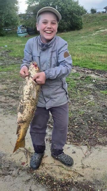 Пошла рыбалка