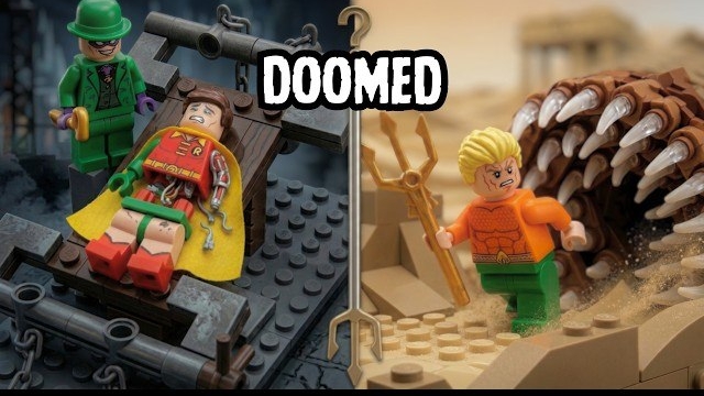 Я смоделировал АПОКАЛИПСИС из конструктора LEGO...