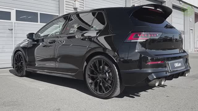 New 2025 Volkswagen Golf R Black Edition ОБЗОР ОТ ПЕРВОГО ЛИЦА