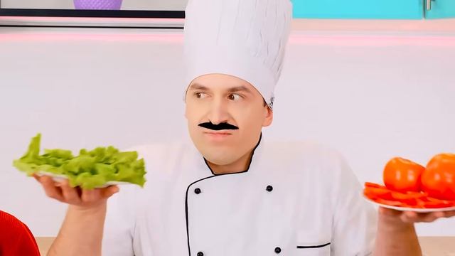 Кулинарный Челлендж# Уэнсдей Против Бабушки # Вкусные Кухонные Лайфхаки от 4Teen Challenge