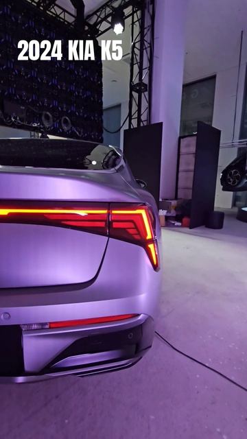 2024 KIA K5 От первого лица