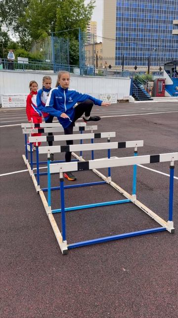 Юные динамовцы Рязани в г. Перми на соревнованиях по легкой атлетике