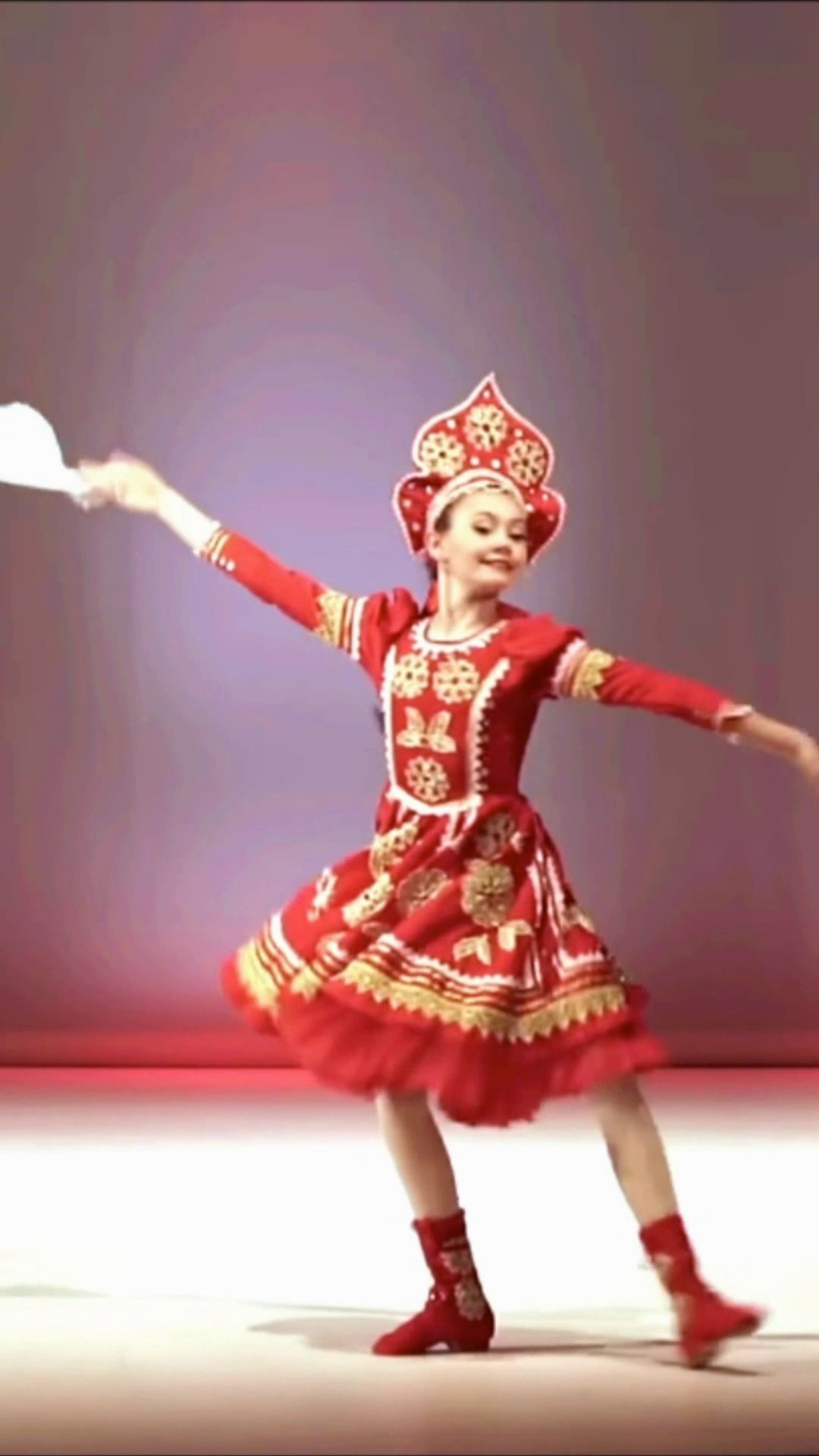 Russian Balalaika Dances. Kalinka