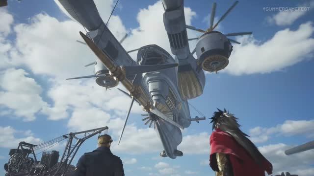 Final Fantasy VII Revelation | геймплейный трейлер (Summer Game Fest)