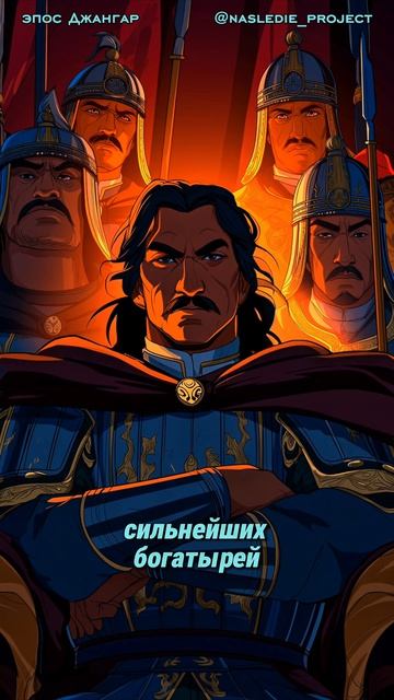 Джангар — великий хан