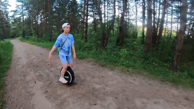 Калуга моноколесо. Василина июнь 26