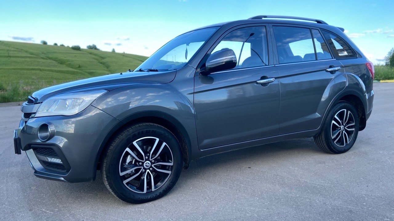Lifan X60 1.8 МТ, 2017г
