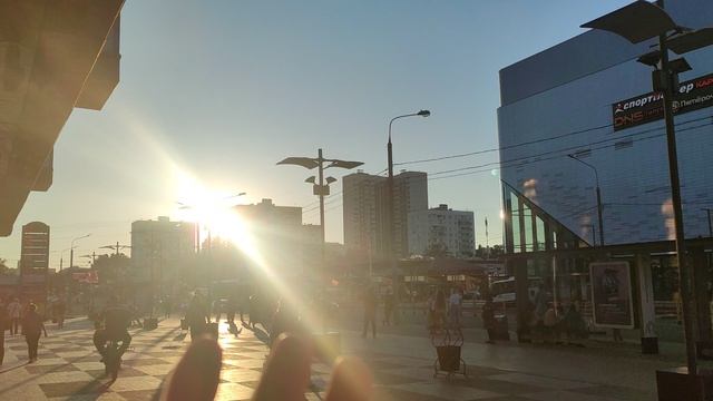 5 июня магический ☀️ закат ждите ☀️ завтра 6 июня.....от волшебника Ивана Ивановича Кулебякина из Мо