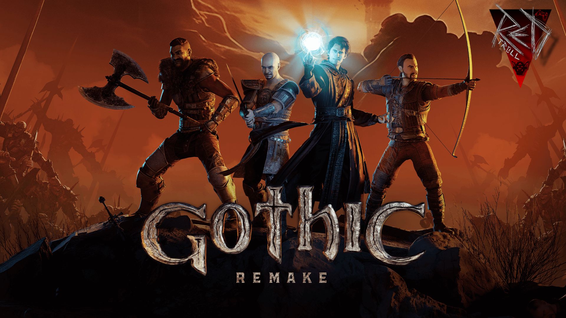 #stream Прохождение Gothic 1 Remake часть №1))