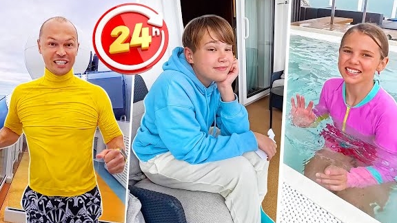 24 часа в каюте