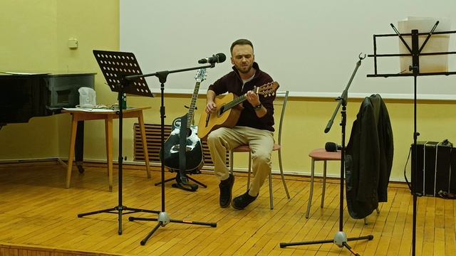 Рыбинские барды: Лирика от сердца. Песня молодого медика-музыканта