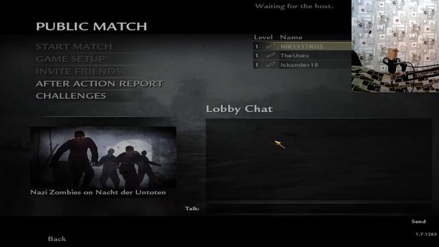 The Call Of The Battlefield Duty зомбизЭ (Давно такого не было и вот опять...)