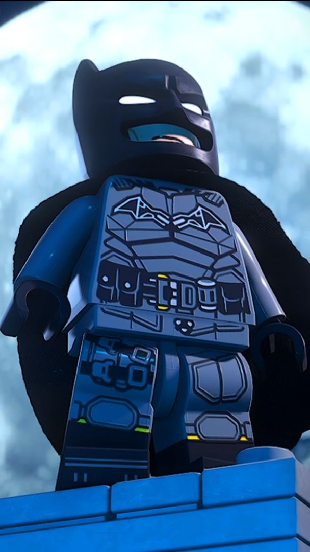 №3 -﹥ BATMAN Lego Legacy Of The Dark Knight