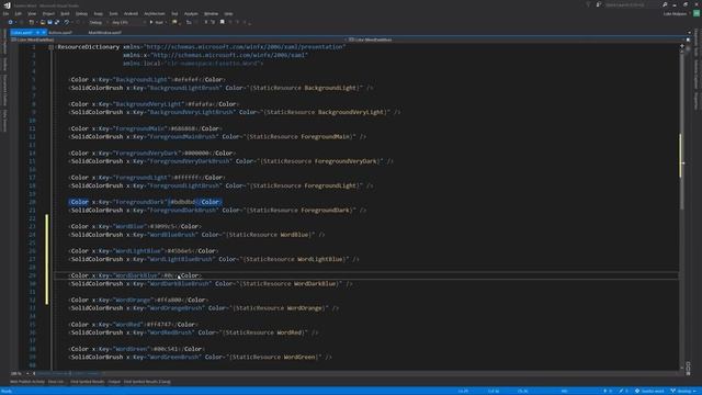 #09 C# WPF UI - Моделирование пользовательского интерфейса