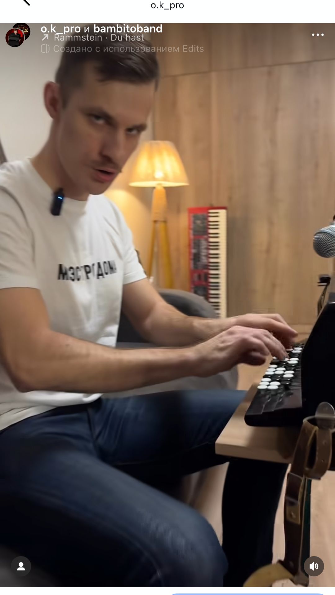 Du Hast на пылесосе