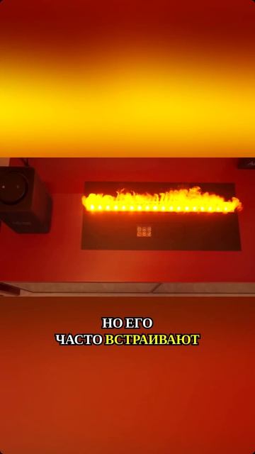 Как правильно вписать паровой камин в интерьер, чтобы он не мешал телевизору.