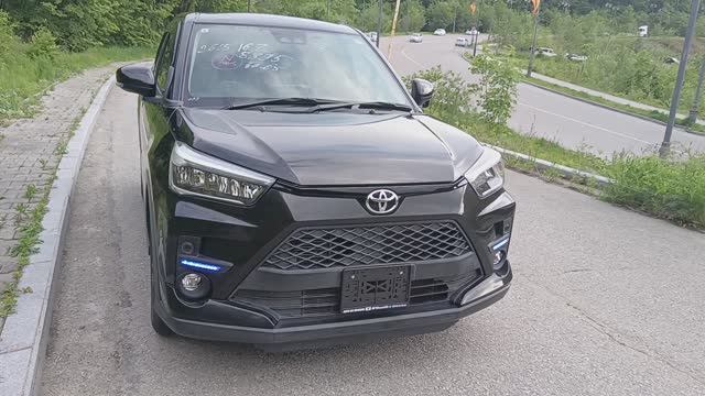 TOYOTA RAIZE Z, с аукциона Японии, Avtoenot125