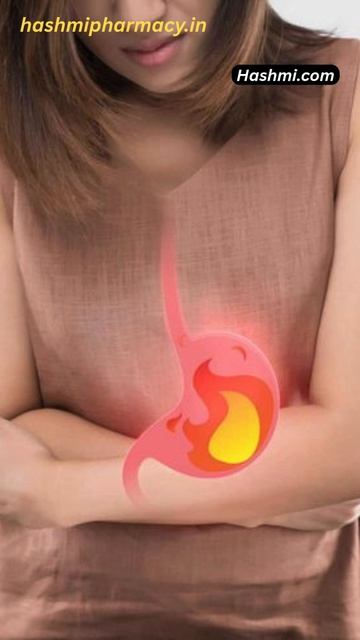 Normalize Acidity Levels With Hashmi Acyclic Capsules.