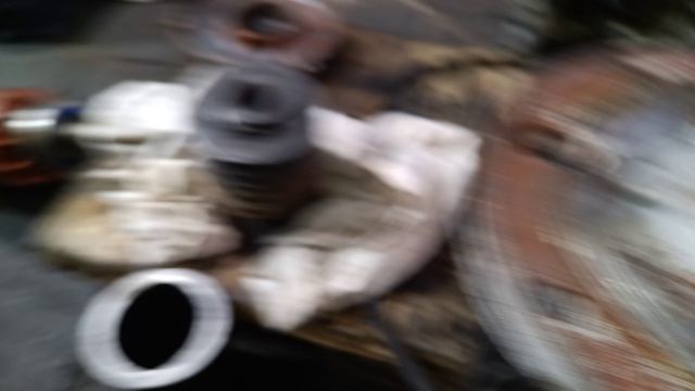 16К20 ЭЛ.ДВИГ. МЕНЯЕМ ПОДШИПНИКИ