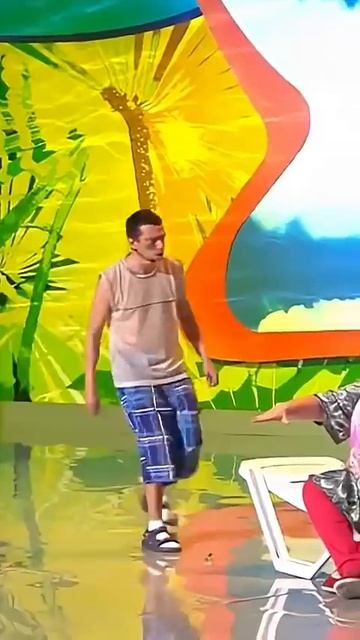 Муж и жена ругаются на пляже #shorts #квн #юмор