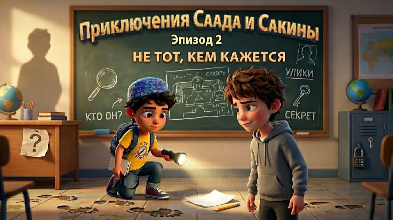 2 Серия. МУЛЬТФИЛЬМ_ ПРИКЛЮЧЕНИЯ СААДА и САКИНЫ.| ПроДинМедиа | ProDinMedia