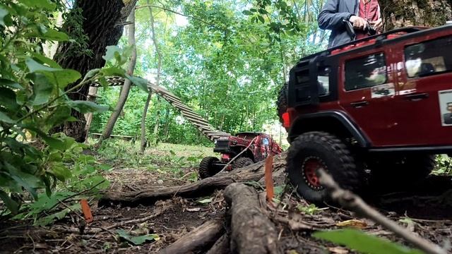 лесная тропа 9лет трассе Rc Drezgalovo