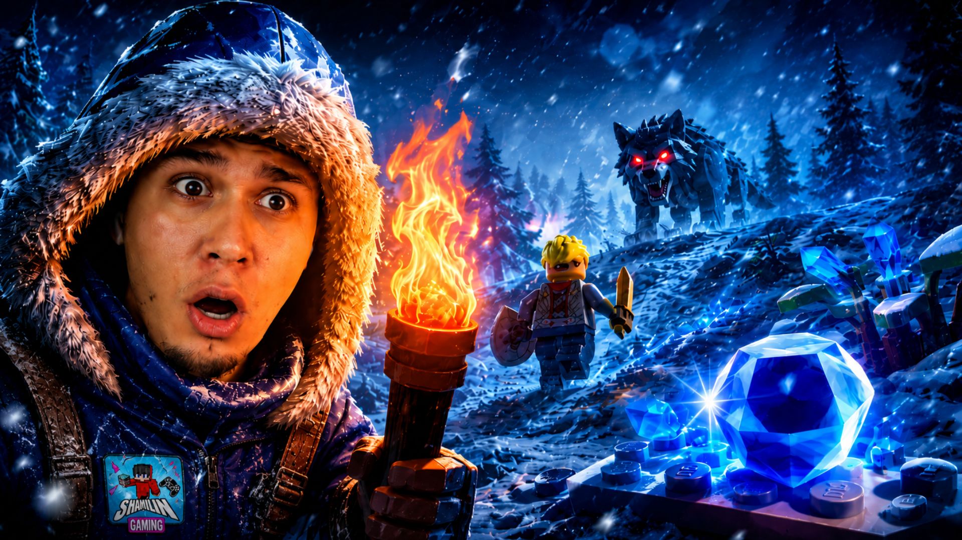 LEGO Fortnite оказался совсем не тем, чем кажется