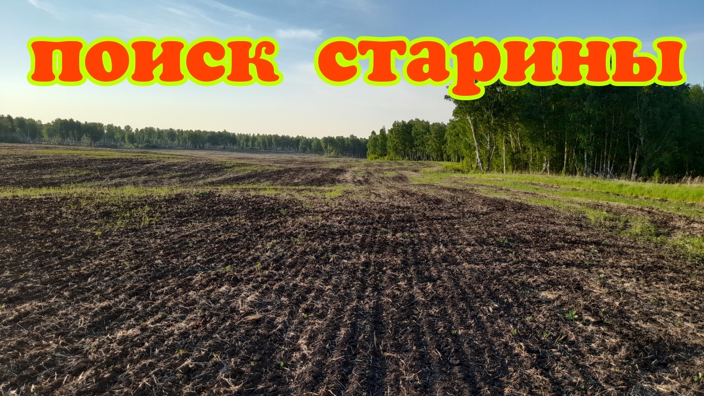 Еду на старое поселение исследовал два урочище