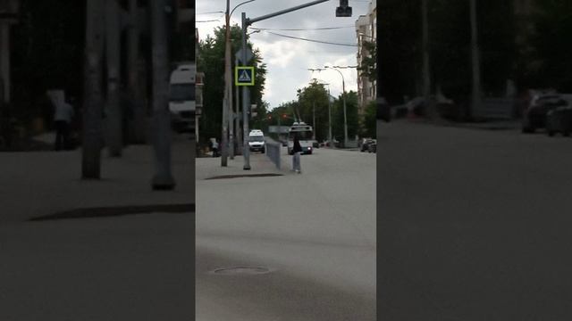 смотрим троллейбусы