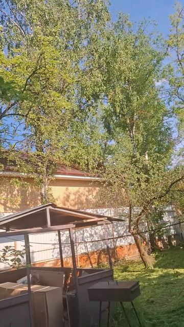 сегодня показ дома в Голицыно а это вот участок возле дома #загородныйдом