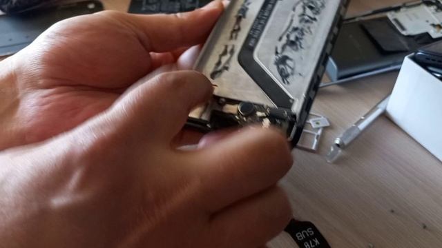 Redmi Note 10s за 500рублей с Авито, разборка, замена аккумулятора