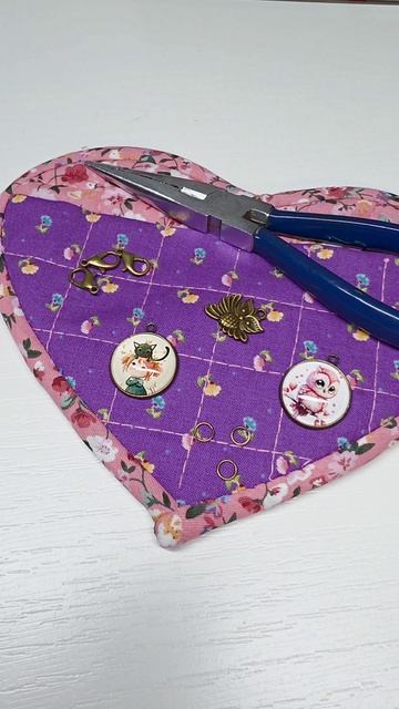 Косметички из муслина