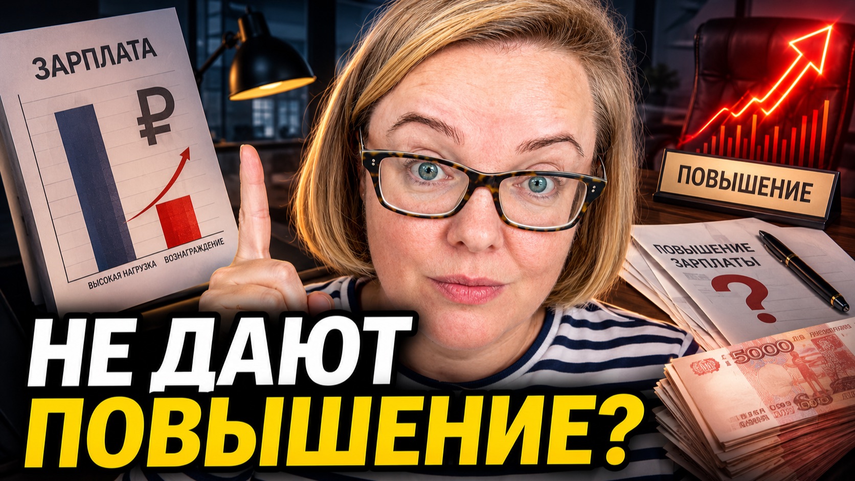 Почему не дают повышение, хотя работаешь больше всех