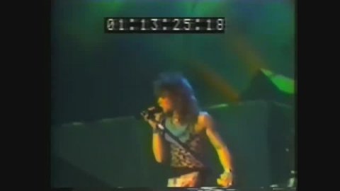 Bon Jovi - 7800° Fahrenheit Tour. Live in Japan, 1985