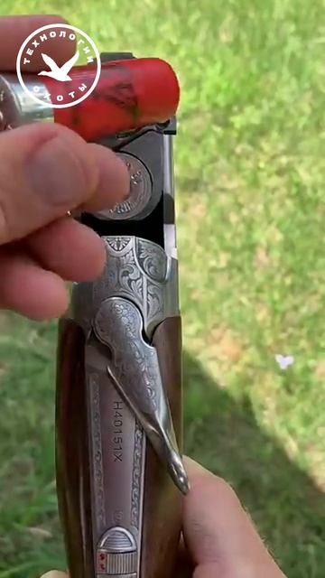 Новый дробовик Beretta 687 Silver Pigeon V #hunter #hunting #охота #охотник #ружье #shotgun