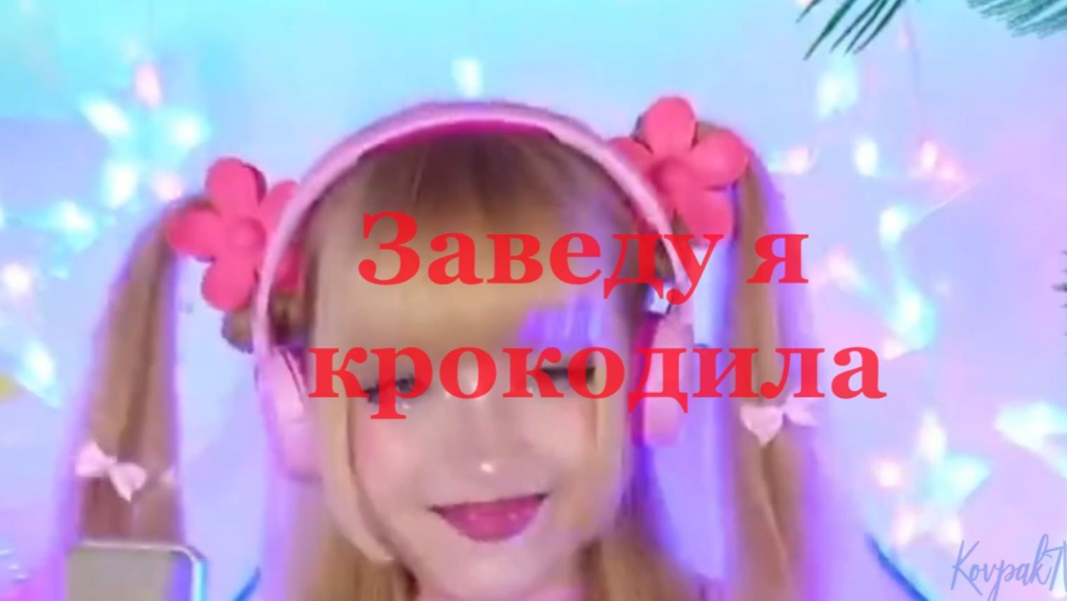 Заведу я крокодила