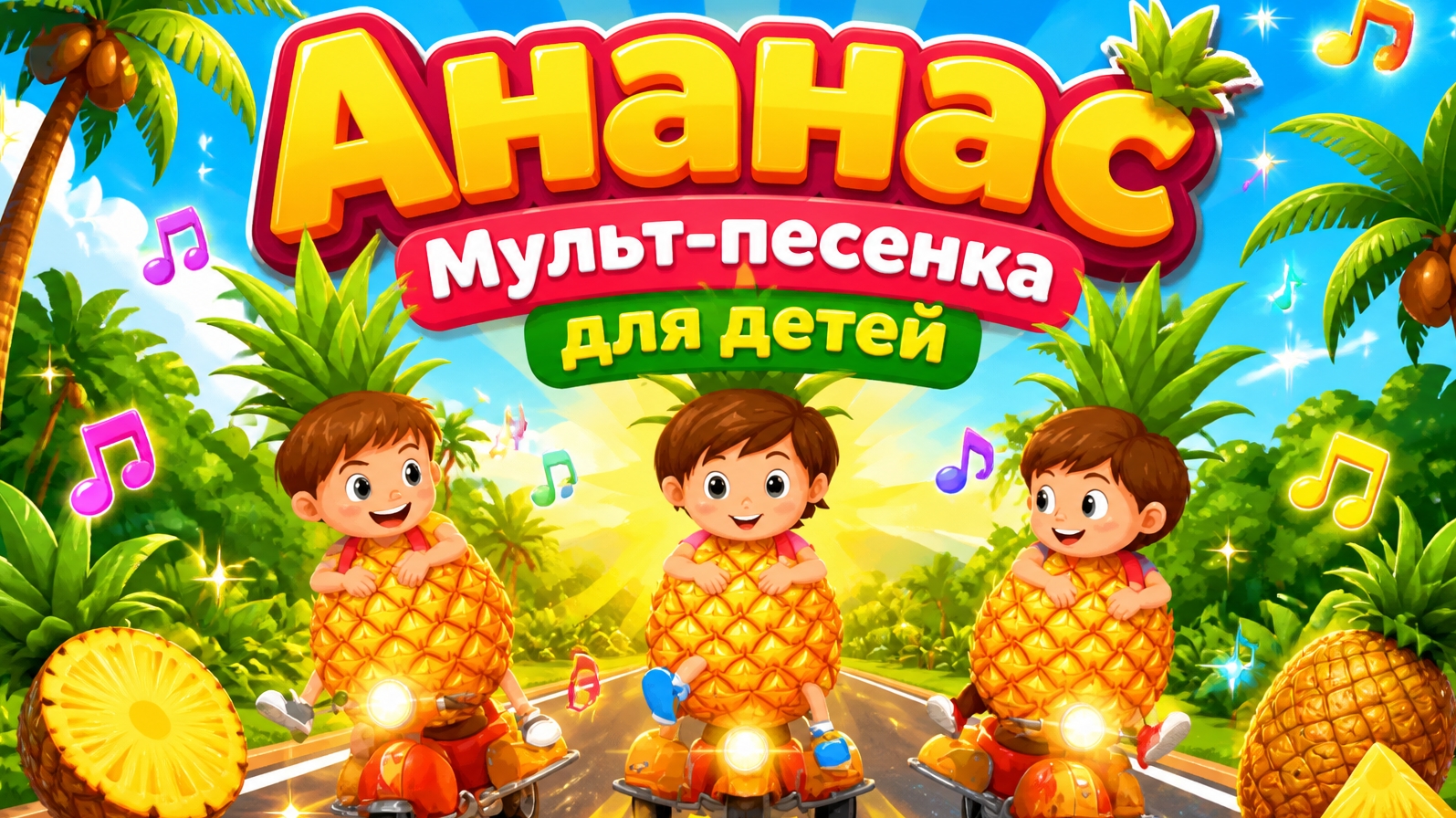 Ананас Мульт-песенка для детей