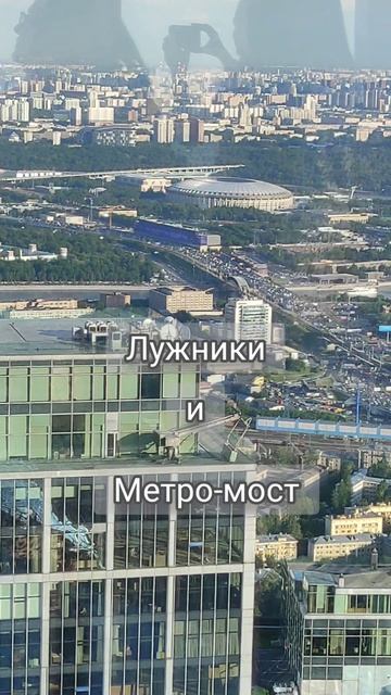 Лужники из окна 😍