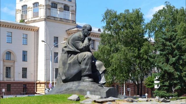 РОДНОЙ ПРОСПЕКТ... , ПРОСПЕКТ НЕЗАВИСИМОСТИ В МИНСКЕ Ч.6