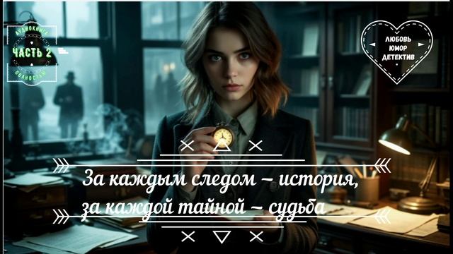 🎧 АУДИОКНИГА ПОЛНОСТЬЮ 👣За каждым следом — история, за каждой тайной — судьба🔮 Фэнтези ✨ЧАСТЬ 2️⃣
