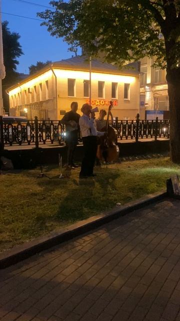 Уличная музыка в Москве