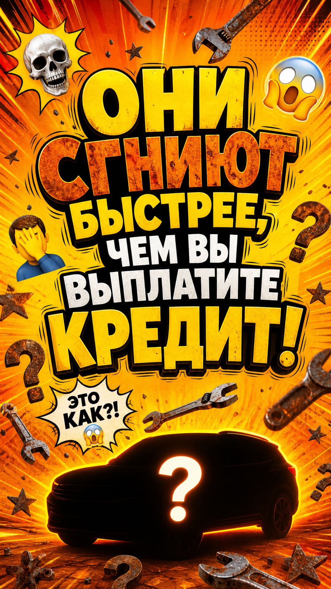 7 автомобилей которые сгниют раньше, чем ты выплатишь кредит!
