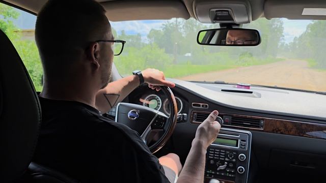 шведский трактор или Volvo V70