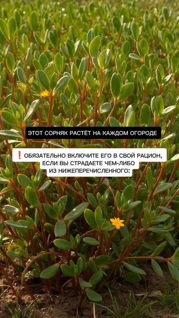 Этот сорняк спасает жизни 👇🏼