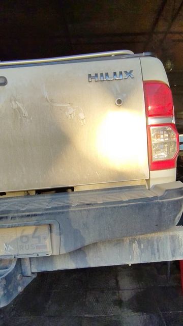 Toyota Hilux Чип Тюнинг