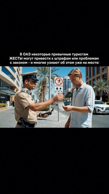 Какие жесты под запретом?