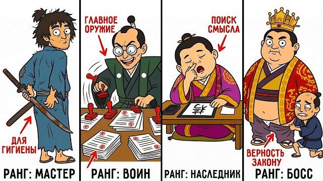 Ты - САМУРАЙ КАЖДОГО РАНГА (И ЭТО ВСЯ ТВОЯ ЖИЗНЬ)