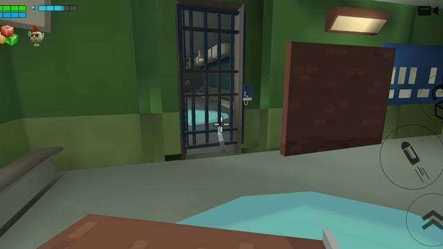 создал своё Poppy Playtime в Chicken Gun
