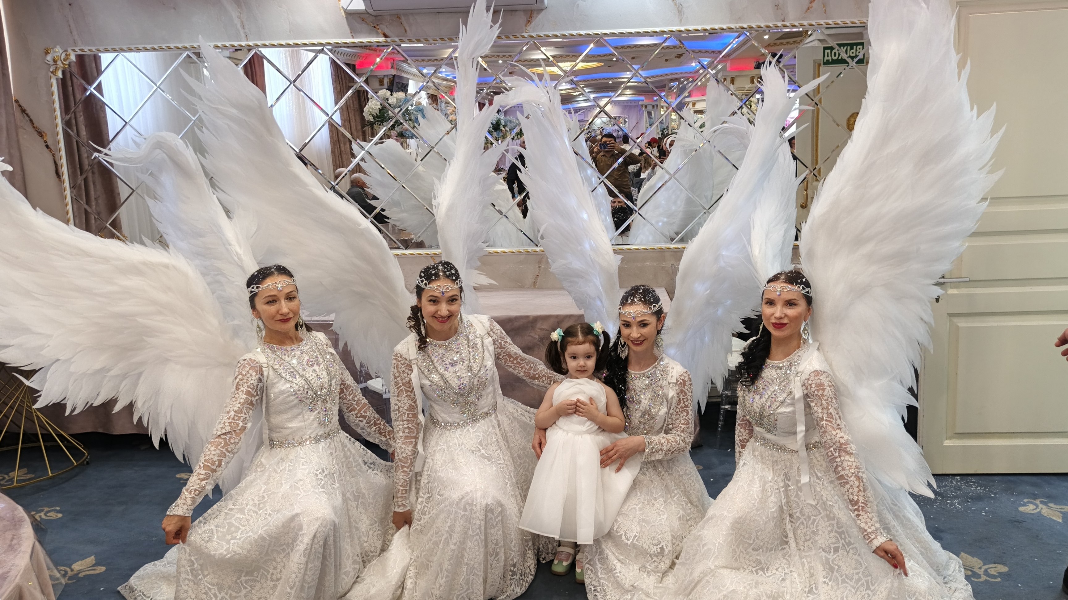 Свадьба в Москве группа Санам