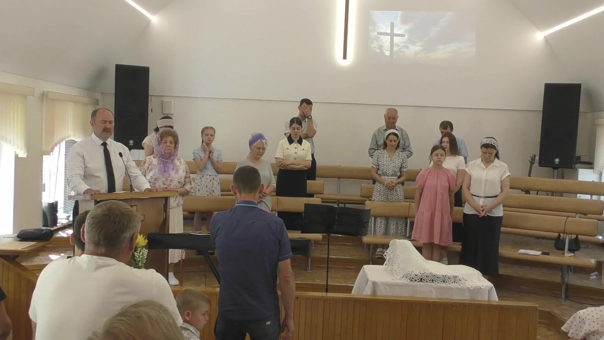 Богослужение Церкви ЕХБ Источник жизни г. Осинники 07.06.2026 г.